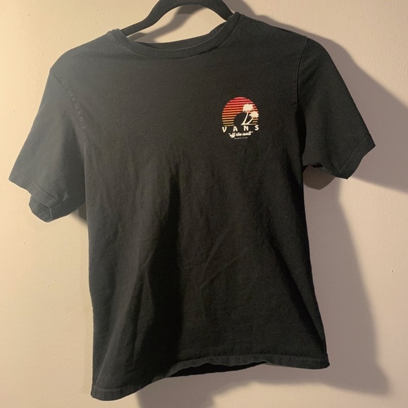 Vans T Shirt - Vintage OTW Sunset - Picture 2 of 8